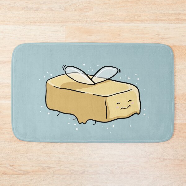 Item preview, Too literal...Butter-fly. Fun Pun Digital Illustration designed and sold by AlmightyClaire.