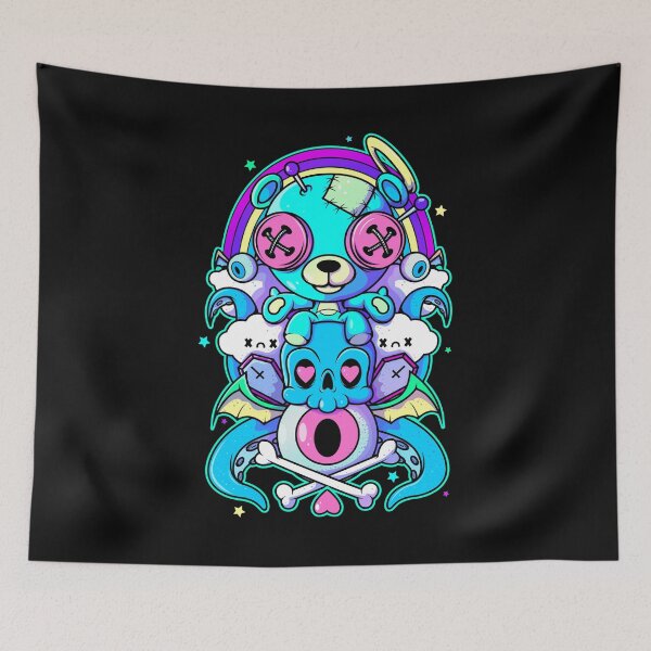 Item preview, Pastel Goth Kawaii Clothes Aesthetic Japanese Teddy Bear CC designed and sold by swiftyspade.