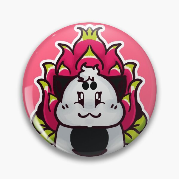 Item preview, Dragon Fruit Bulby  designed and sold by Scribblebeanz.