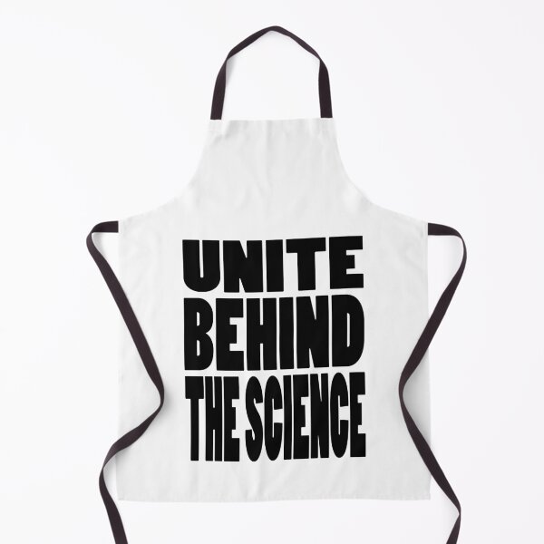 Item preview, UNITE BEHIND THE SCIENCE | Environment cause typography designed and sold by Cevil.