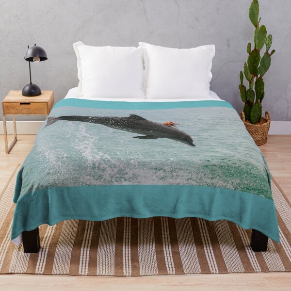 Item preview, Octopus Hitching A Ride On A Bottlenose Dolphin designed and sold by jodielowe88.