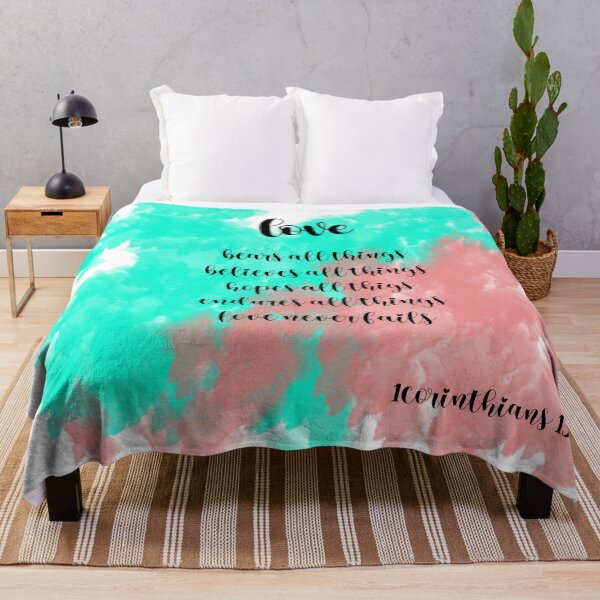 Item preview, Love never fails Bible quote designed and sold by sushMitaM.
