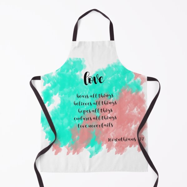 Item preview, Love never fails Bible quote designed and sold by sushMitaM.