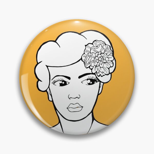 Artikelvorschau, Billie Holiday entworfen und verkauft von Studio CB.
