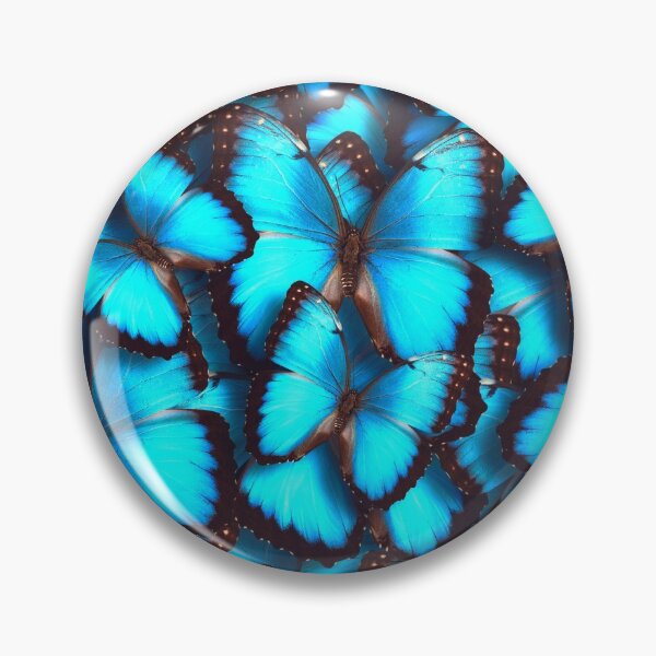 Item preview, Blue and Black Butterfly Background designed and sold by Chantelle  Spies.
