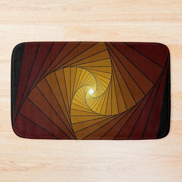 Item preview, Gold spirals designed and sold by adiosmillet.