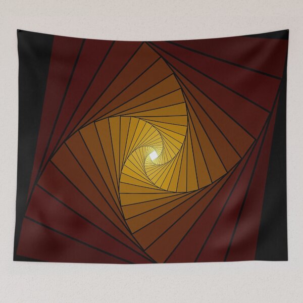 Item preview, Gold spirals designed and sold by adiosmillet.