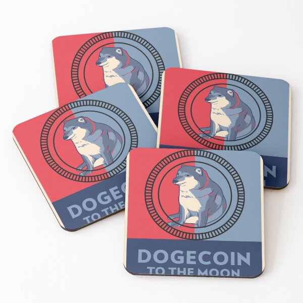 Item preview, Dogecoin To The Moon designed and sold by Tstdesign.