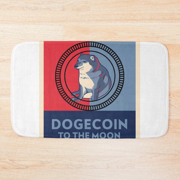 Item preview, Dogecoin To The Moon designed and sold by Tstdesign.