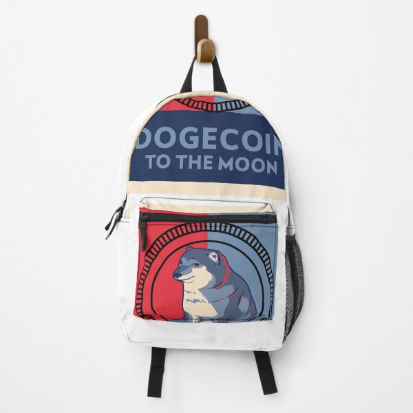 Item preview, Dogecoin To The Moon designed and sold by Tstdesign.