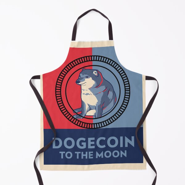 Item preview, Dogecoin To The Moon designed and sold by Tstdesign.