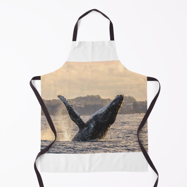 Item preview, Sunset breaching humpback designed and sold by jodielowe88.