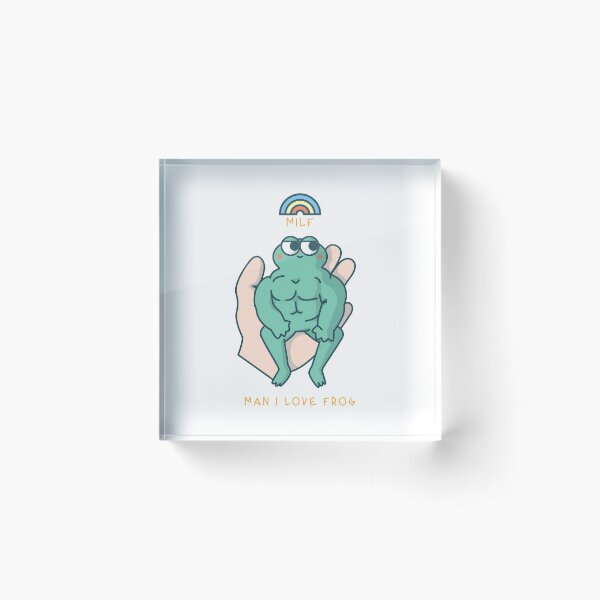 Item preview, Man I love frog designed and sold by Elano7.