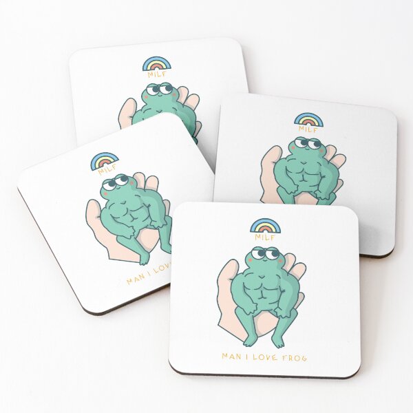 Item preview, Man I love frog designed and sold by Elano7.