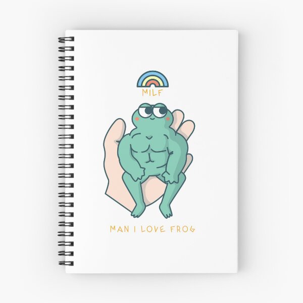 Item preview, Man I love frog designed and sold by Elano7.