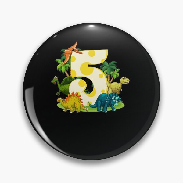 Item preview, 5th Birthday Dinosaurs designed and sold by BLake77777.