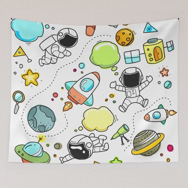 Item preview, Astronaut Art designed and sold by Gamers Hub.