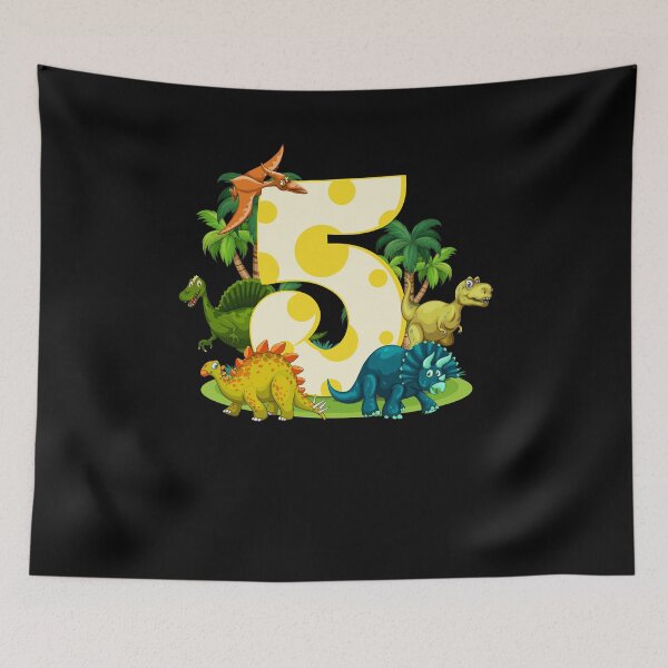 Item preview, 5th Birthday Dinosaurs designed and sold by BLake77777.
