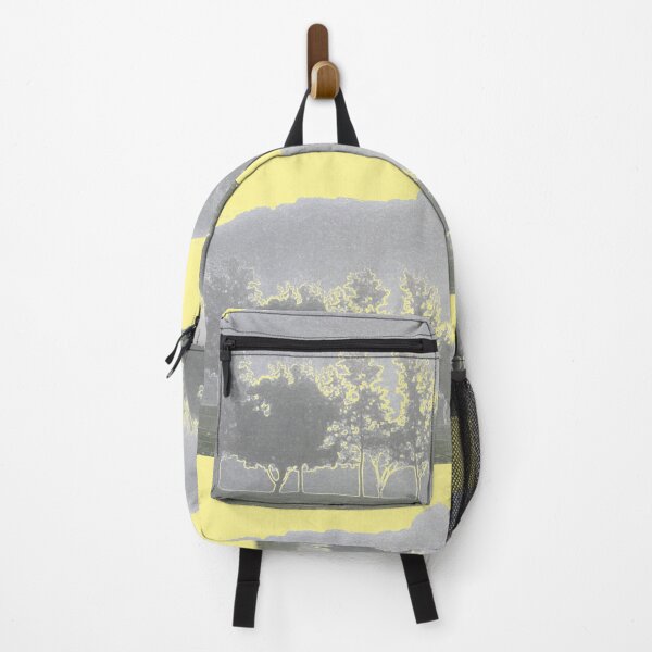 Item preview, Misty Trees Poem of Quietness Yellow designed and sold by SpiritGifts.