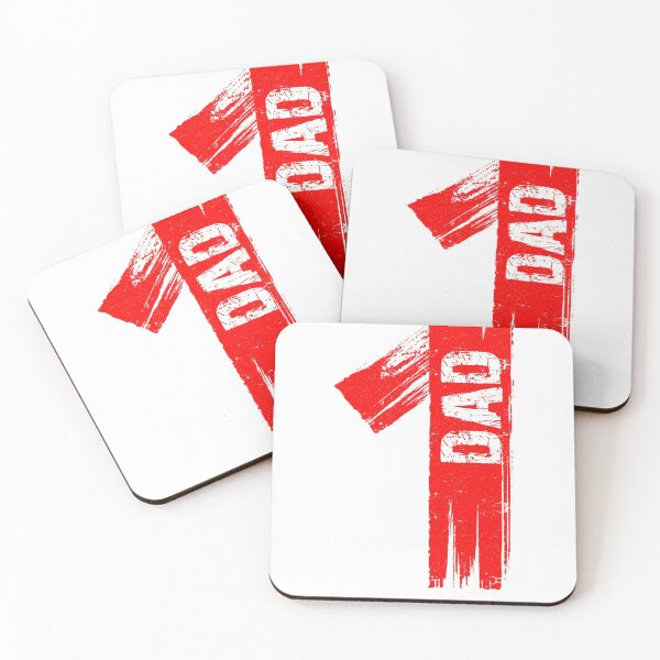 Item preview, # 1 Dad Super Dad Father's Day designed and sold by Easy-Logo.
