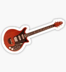 Brian May's Guitar (Red Special) - Queen Sticker