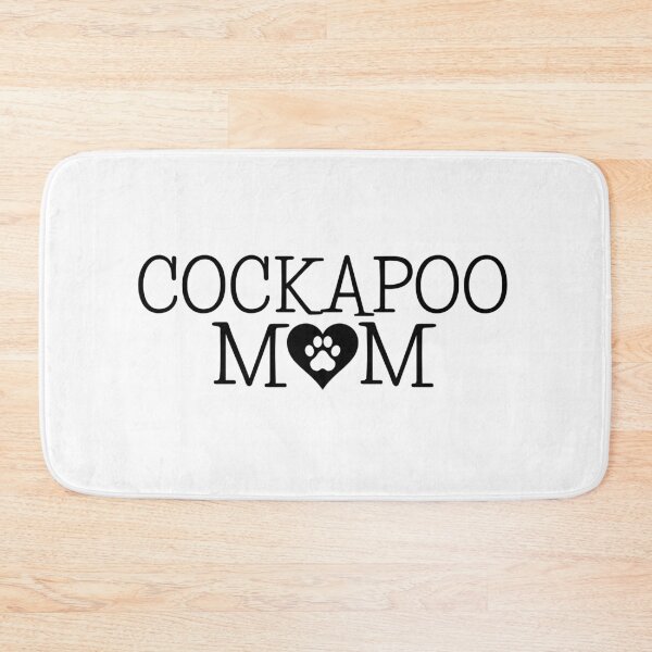 Item preview, Cockapoo Mom for Dog Mothers Dog Paw Heart designed and sold by SurbDesigns.