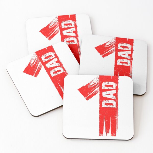 Item preview, # 1 Dad Super Dad Father's Day designed and sold by Easy-Logo.