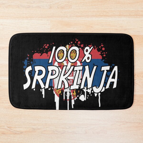 Item preview, 100% SRPKINJA SRBIJA designed and sold by SRBENDA-shop.
