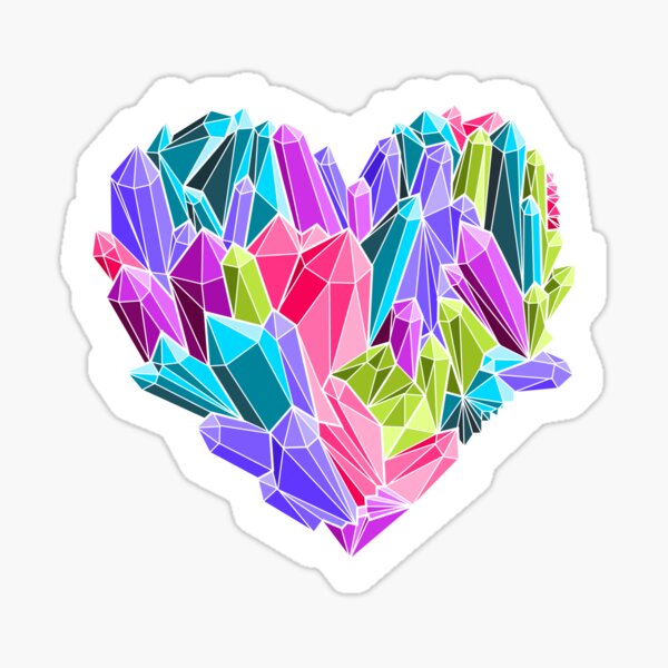 Love Stone Sticker