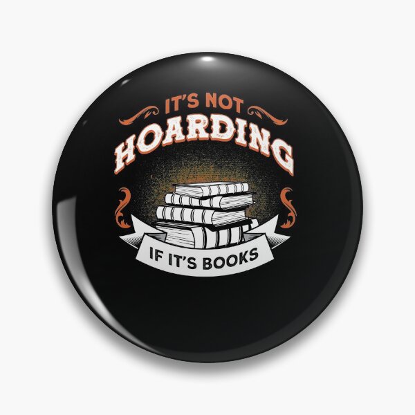 Item preview, It's Not Hoarding If It's Books designed and sold by BLake77777.