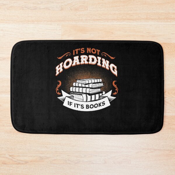 Item preview, It's Not Hoarding If It's Books designed and sold by BLake77777.