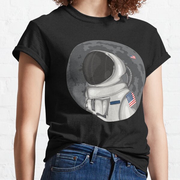 L'astronaute t-shirt S-5XL homme retro fallout motivational l'espace aventurier L'astronaute t-shirt S-5XL homme retro fallout motivational l'espace aventurier