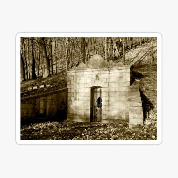 Tomb With A View Sticker