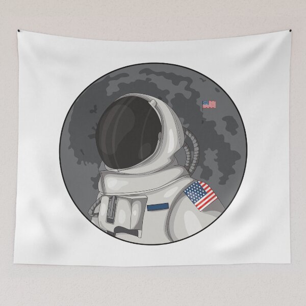 Item preview,  Astronaut Art designed and sold by Gamers Hub.