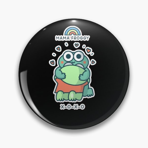 Item preview, MAMA FROGGY -  cute froggies  designed and sold by Ssilky.