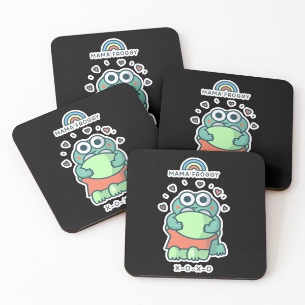 Item preview, MAMA FROGGY -  cute froggies  designed and sold by Ssilky.
