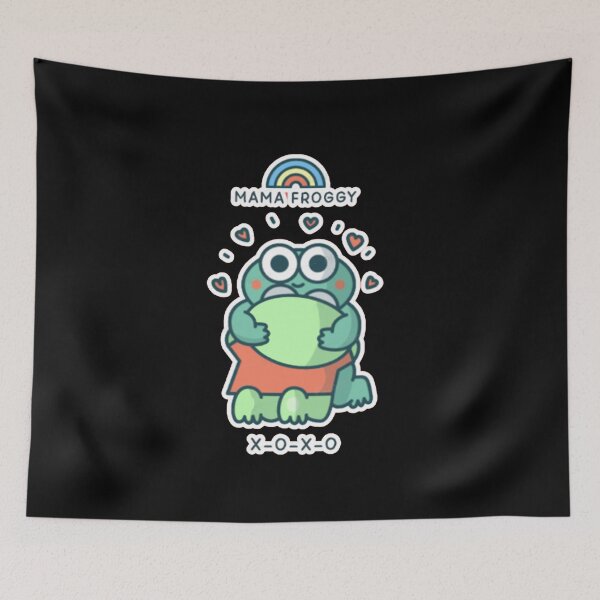 Item preview, MAMA FROGGY -  cute froggies  designed and sold by Ssilky.
