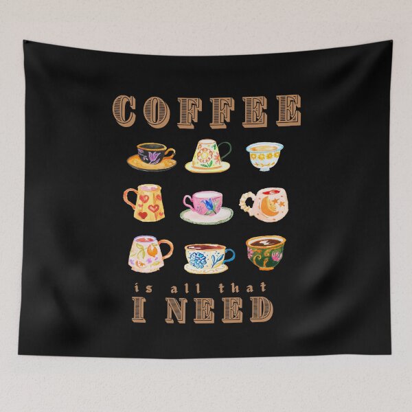 Item preview, Coffee is all that i need designed and sold by Mixture-DESIGN.