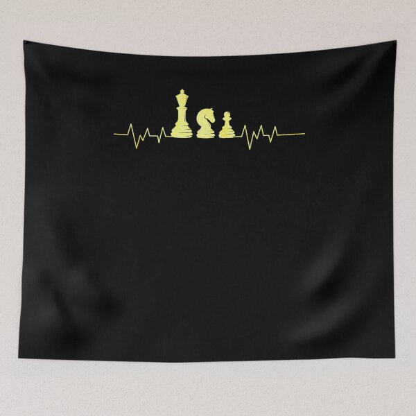 Item preview, Chess Heartbeat designed and sold by BLake77777.