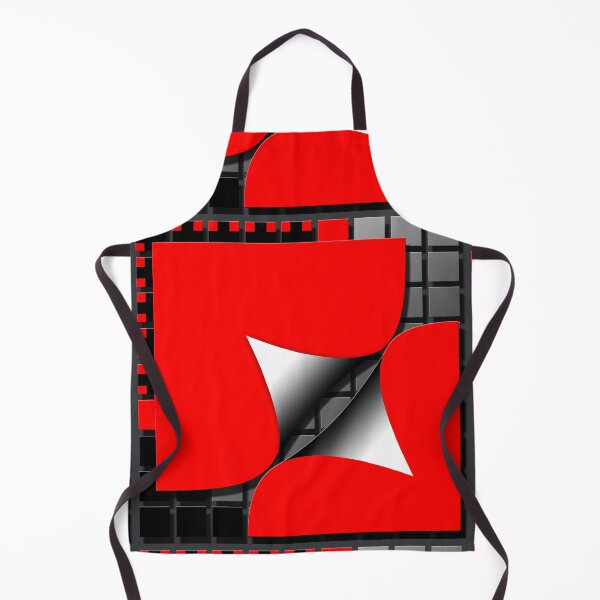 Item preview, Square (44, 1st), (red, black,) graphics, art, decorative, digital, construction, abstract, designed and sold by Paszkan.