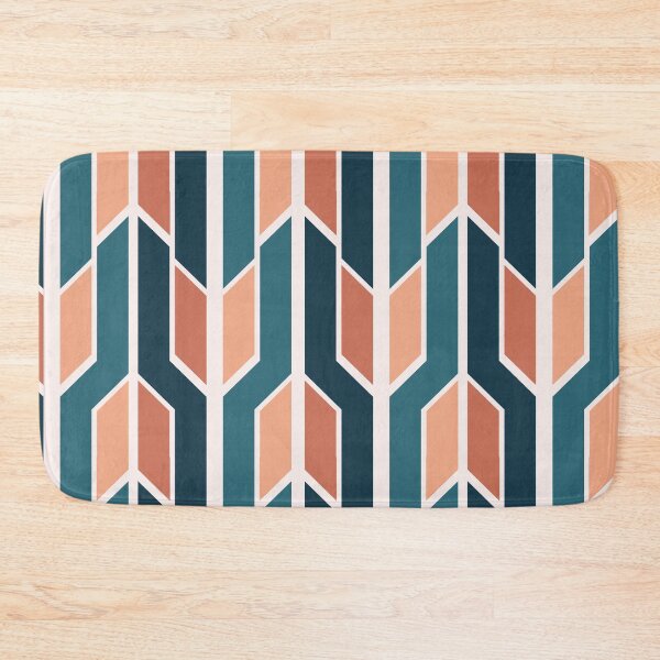 Item preview, Shining Hotel Carpet chevron green beige designed and sold by Milatoo.