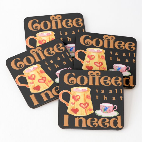 Item preview, Coffee is all that I Need designed and sold by Mixture-DESIGN.