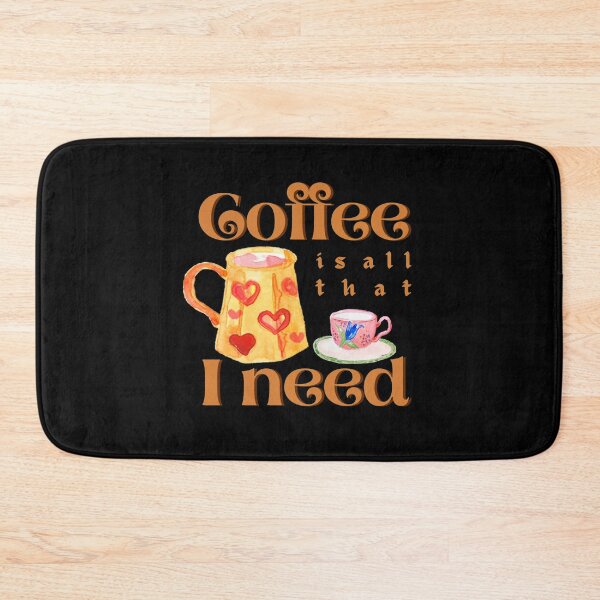 Item preview, Coffee is all that I Need designed and sold by Mixture-DESIGN.