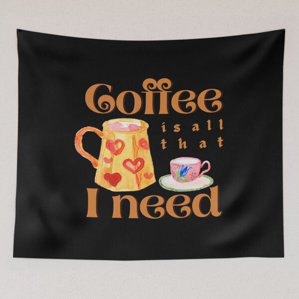 Item preview, Coffee is all that I Need designed and sold by Mixture-DESIGN.