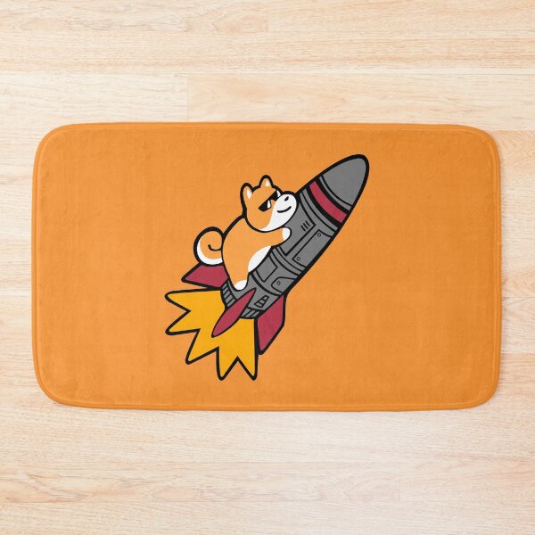 Item preview, Moon Rocket Crypto Doge designed and sold by jepchan.