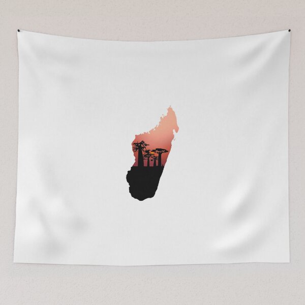 Item preview, madagascar island designed and sold by adrart7.