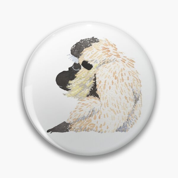 Item preview, Gibbon de Borneo durmiendo designed and sold by Jeehyun Hoke.