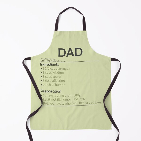 Item preview, Dad Recipe - Funny Fathers Day, Birthday Gift designed and sold by DrawingBoard.