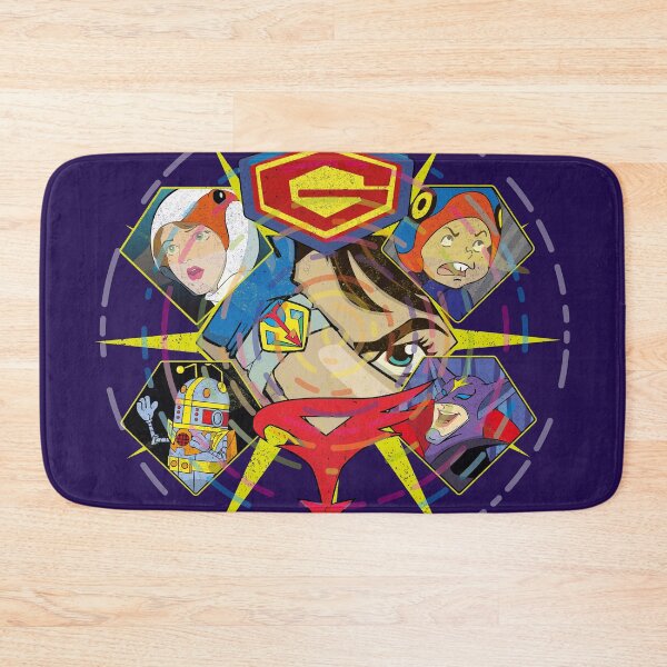Item preview, Battle of the Planets designed and sold by boec gear.