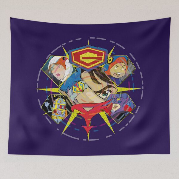 Item preview, Battle of the Planets designed and sold by boec gear.